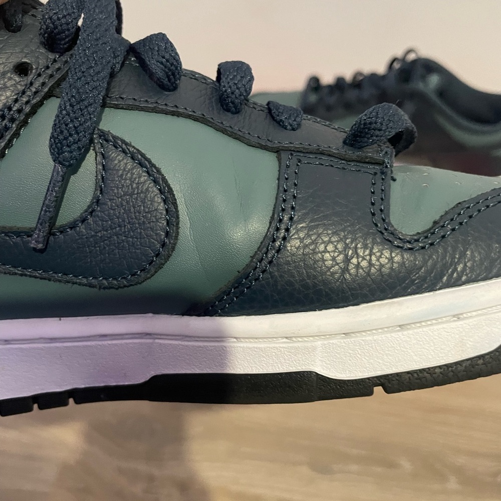 NIKE DUNK LOW RETRO ARMORY NAVY SIZE 9MENS - Picture 8 of 12